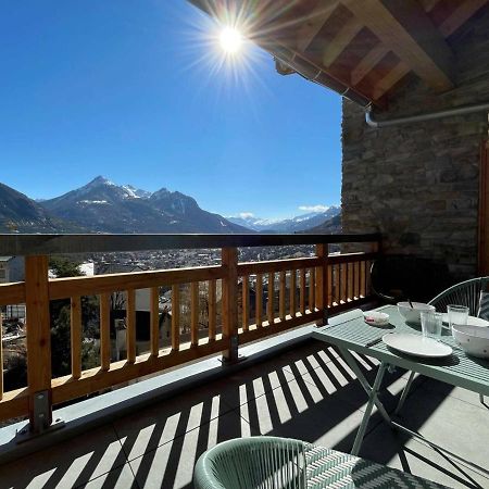 Appartement Moderne Avec Terrasse Et Parking A Briancon - Fr-1-330C-127 Zewnętrze zdjęcie