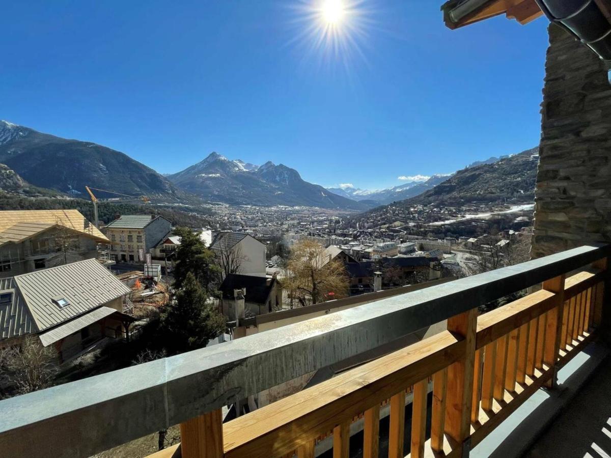 Appartement Moderne Avec Terrasse Et Parking A Briancon - Fr-1-330C-127 Zewnętrze zdjęcie