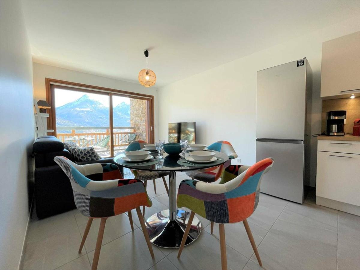 Appartement Moderne Avec Terrasse Et Parking A Briancon - Fr-1-330C-127 Zewnętrze zdjęcie