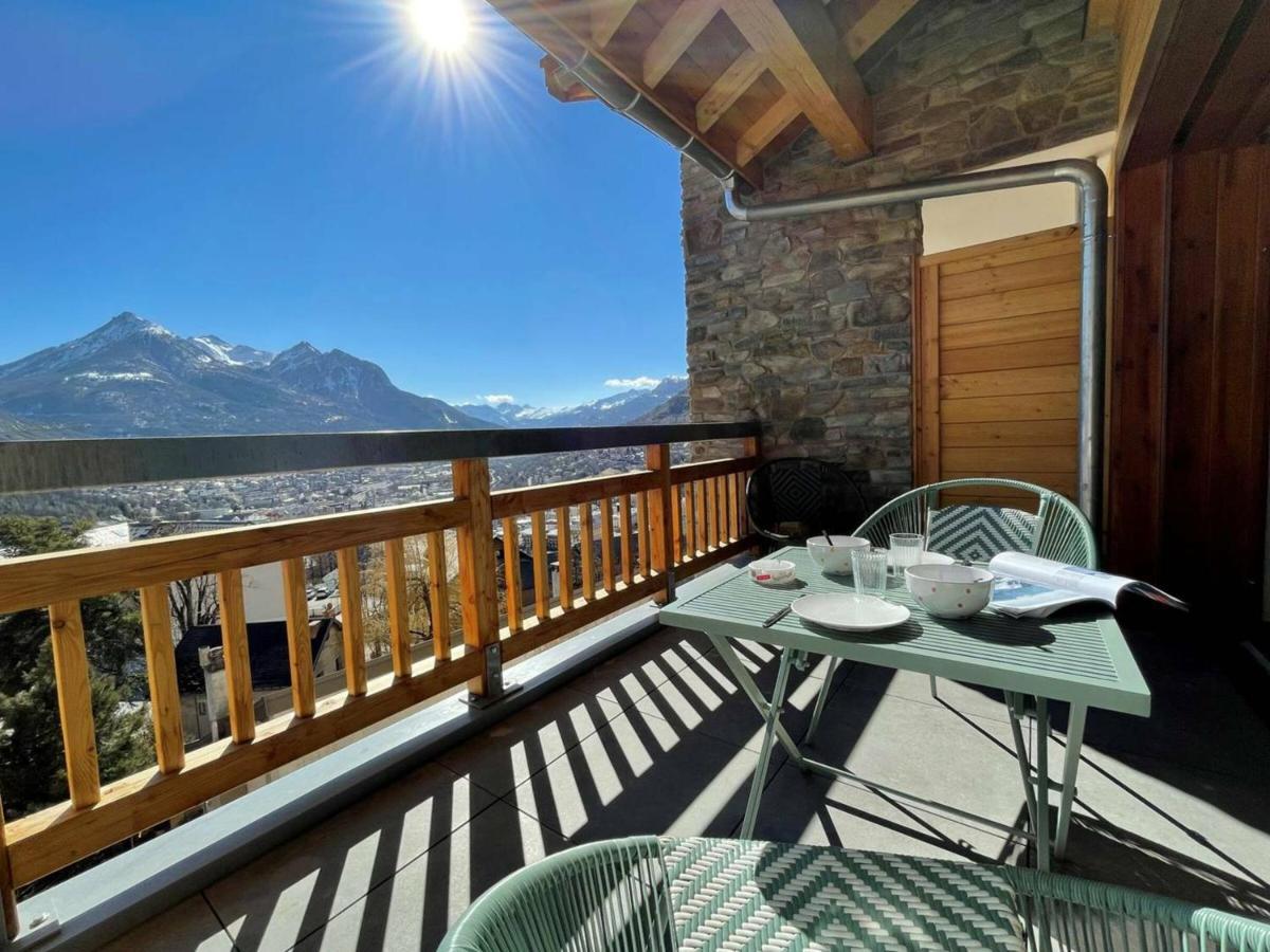 Appartement Moderne Avec Terrasse Et Parking A Briancon - Fr-1-330C-127 Zewnętrze zdjęcie