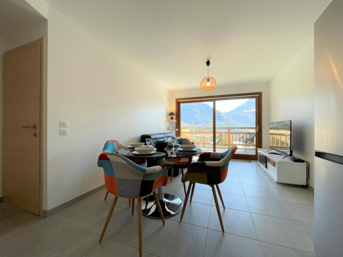 Appartement Moderne Avec Terrasse Et Parking A Briancon - Fr-1-330C-127 Zewnętrze zdjęcie