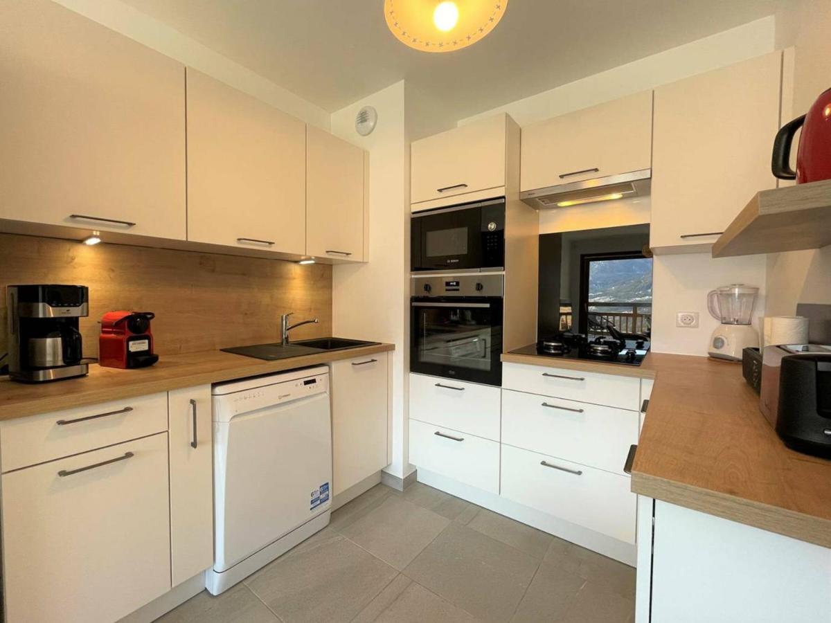 Appartement Moderne Avec Terrasse Et Parking A Briancon - Fr-1-330C-127 Zewnętrze zdjęcie