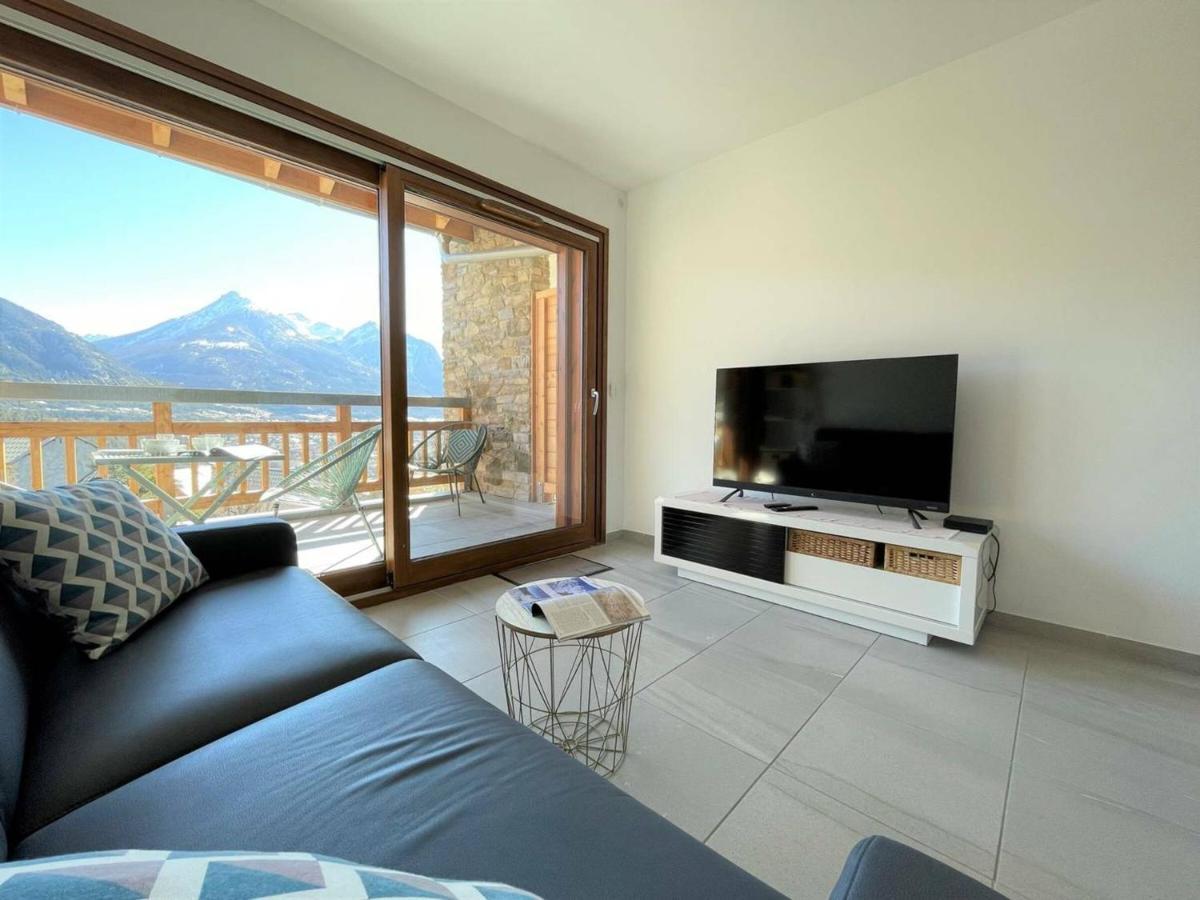 Appartement Moderne Avec Terrasse Et Parking A Briancon - Fr-1-330C-127 Zewnętrze zdjęcie
