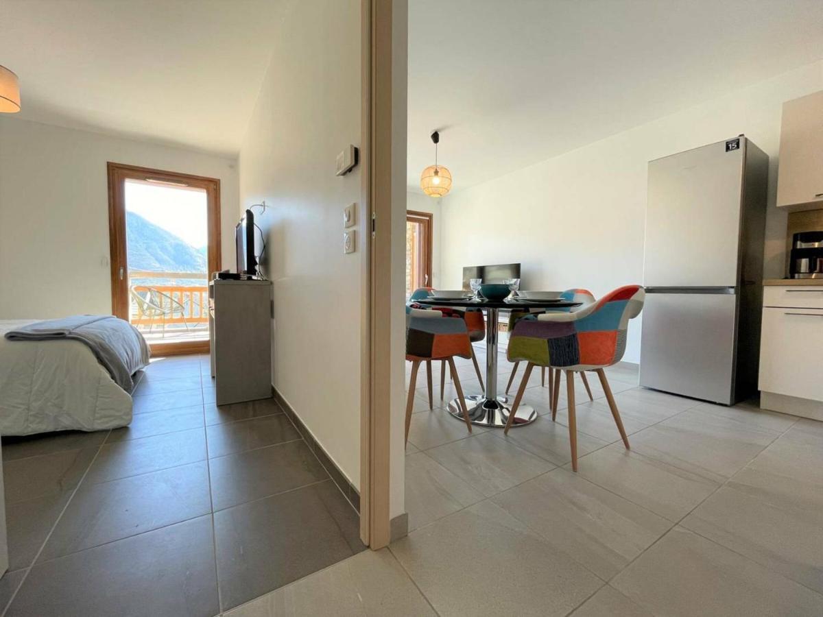 Appartement Moderne Avec Terrasse Et Parking A Briancon - Fr-1-330C-127 Zewnętrze zdjęcie