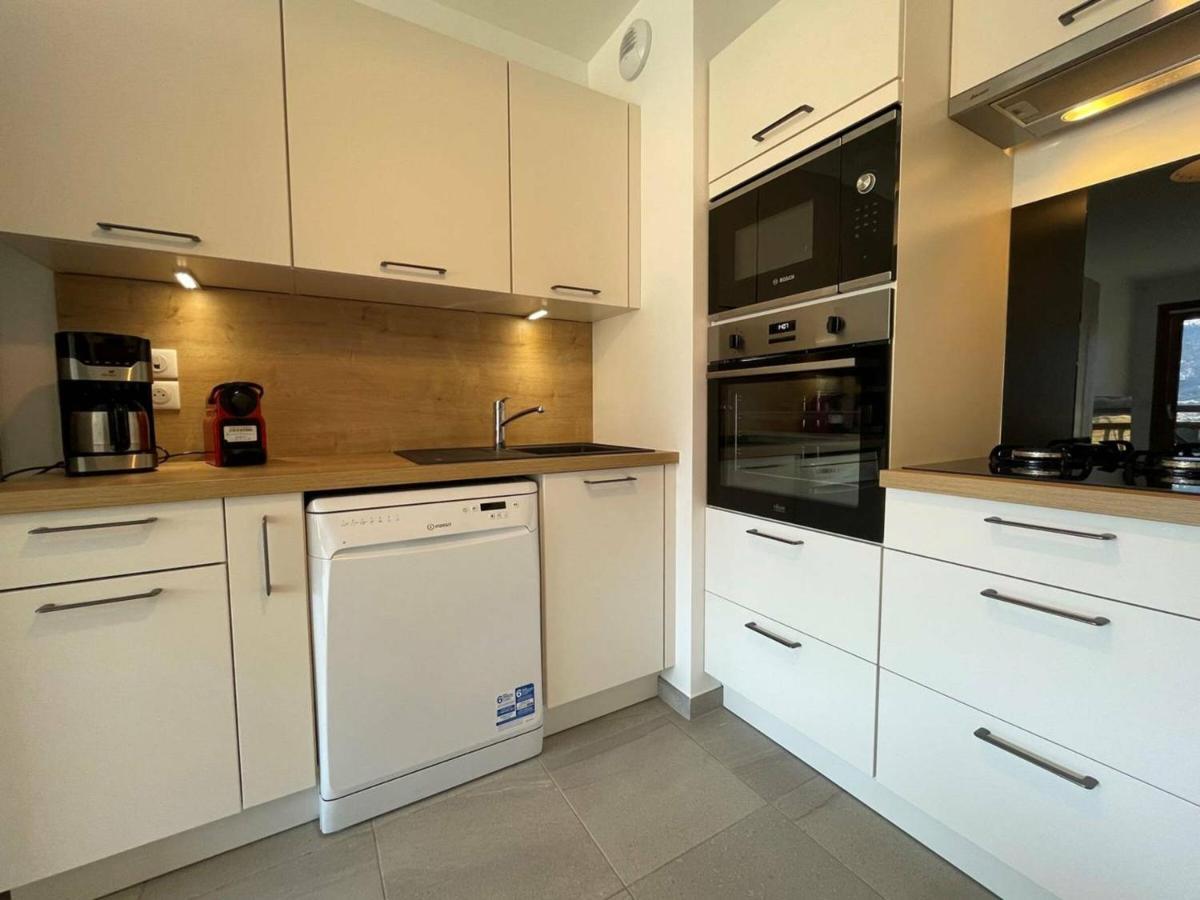 Appartement Moderne Avec Terrasse Et Parking A Briancon - Fr-1-330C-127 Zewnętrze zdjęcie