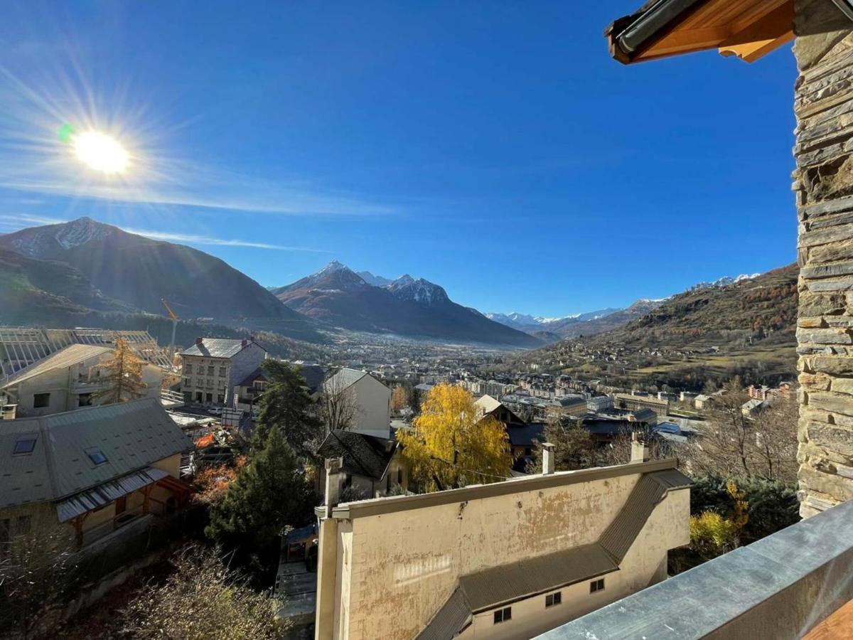 Appartement Moderne Avec Terrasse Et Parking A Briancon - Fr-1-330C-127 Zewnętrze zdjęcie